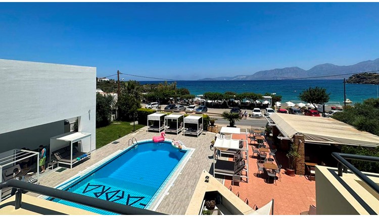 Faedra Beach Hotel, Крит